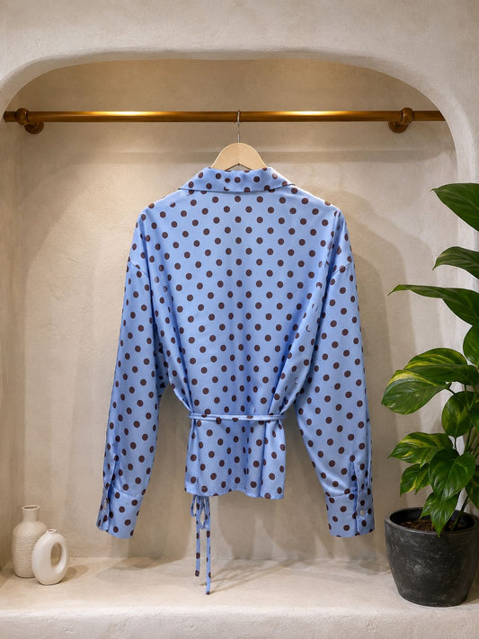 BLUSA LUNARES CIELO