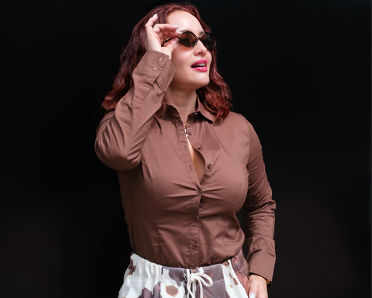 CAMISA CAFE BASICA