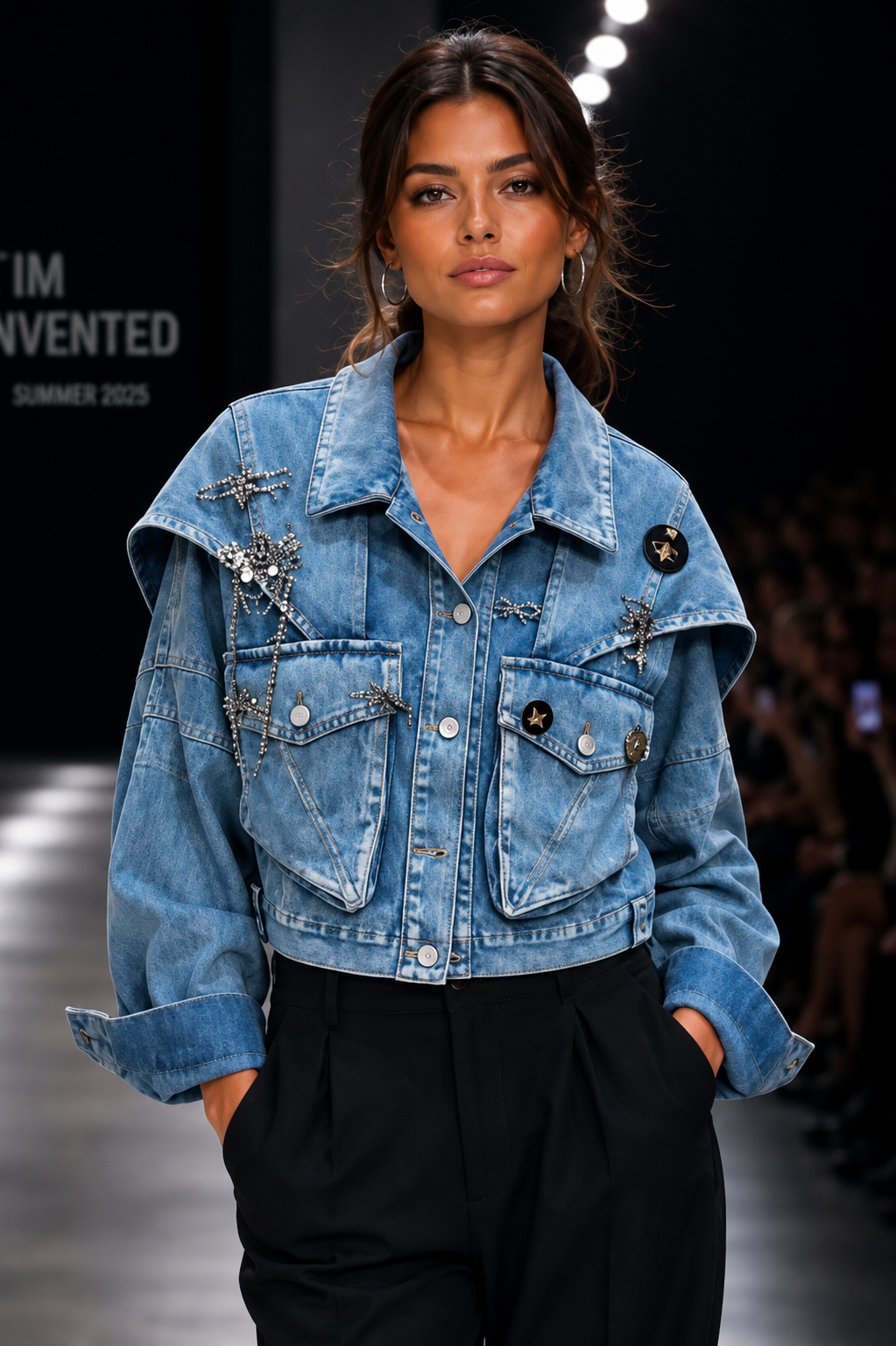 CHAQUETA JEAN URBAN