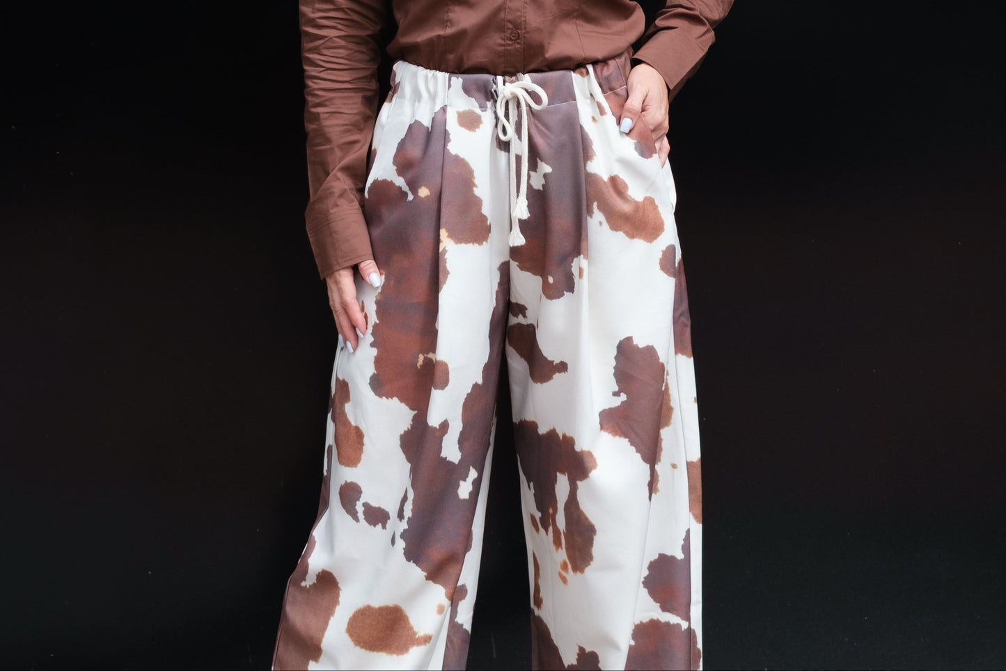 PANTALON PRINT VAQUITA