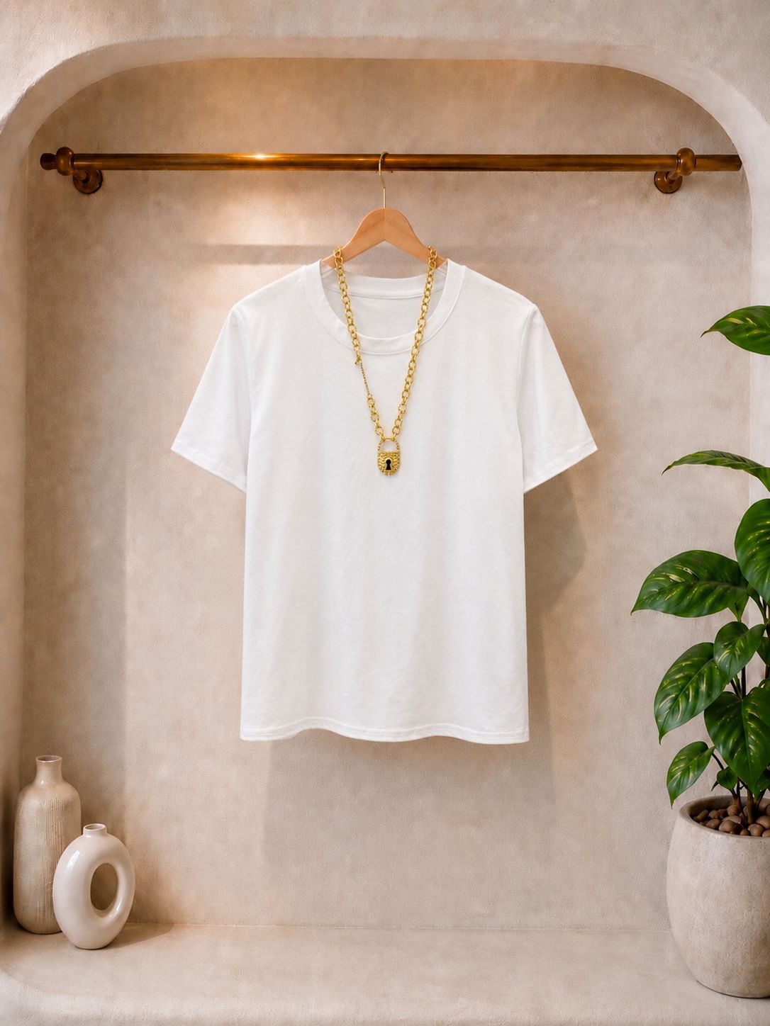 CAMISETA CANDADO CHIC