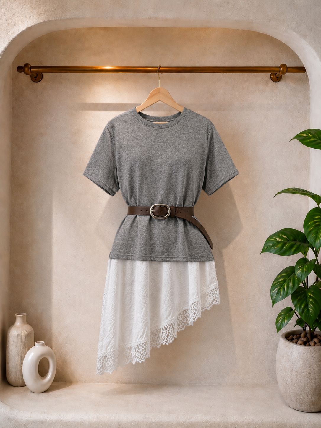 CAMISA PERLA CHIC
