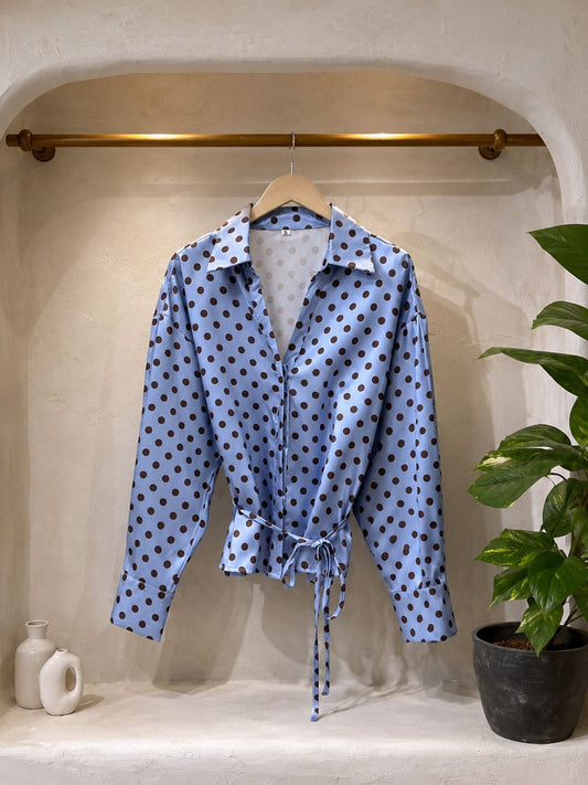 BLUSA LUNARES CIELO