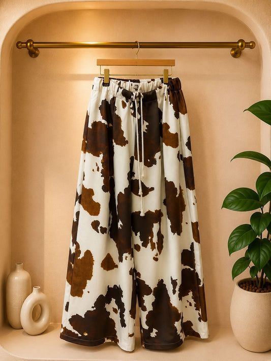 PANTALON PRINT VAQUITA