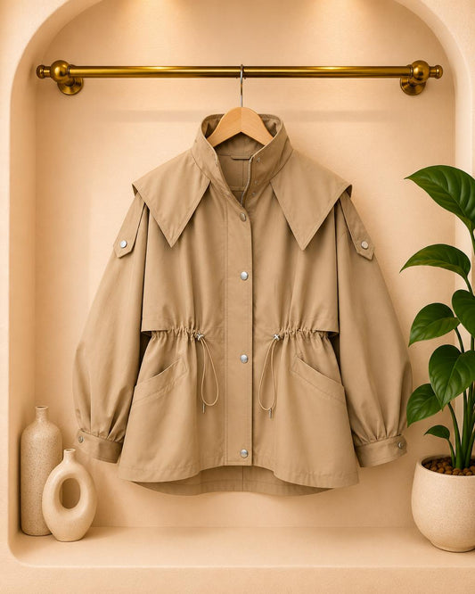 CHAQUTA TRINCHERA BEIGE