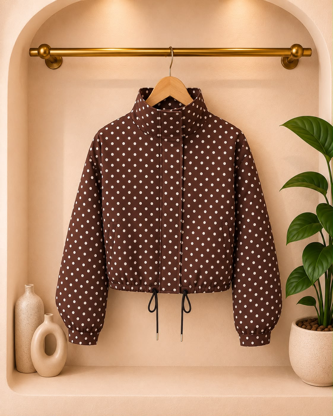 BOMBER JACKET LUNARES CAFE