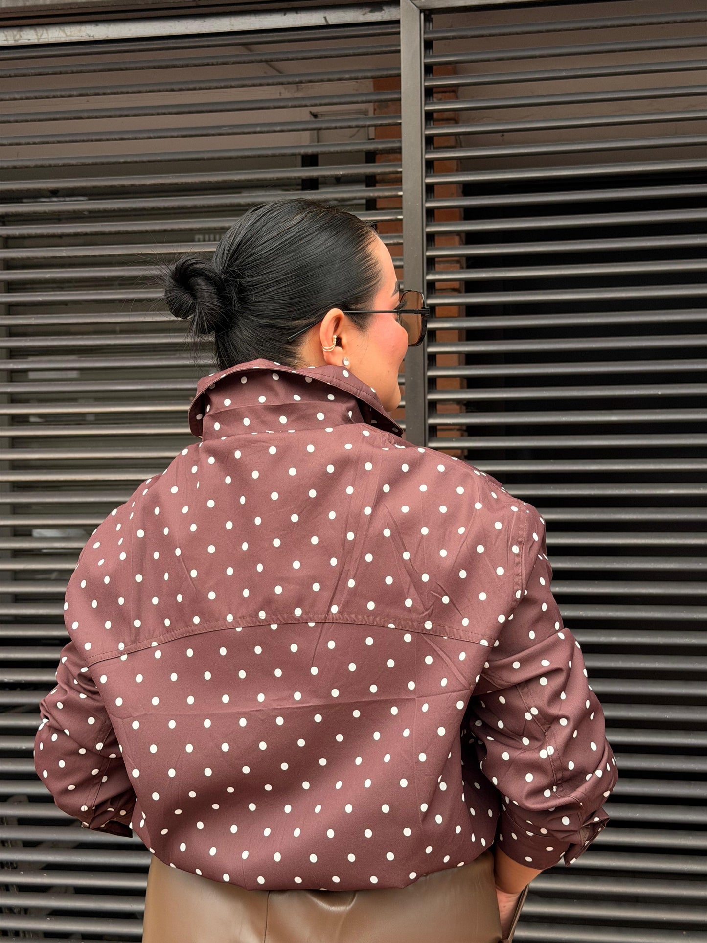 BOMBER JACKET LUNARES CAFE