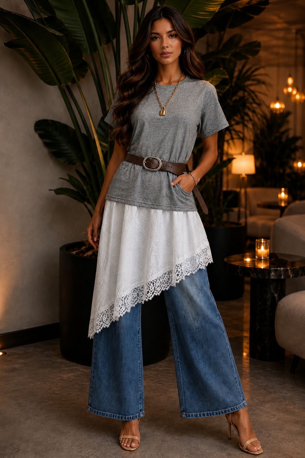 CAMISA PERLA CHIC