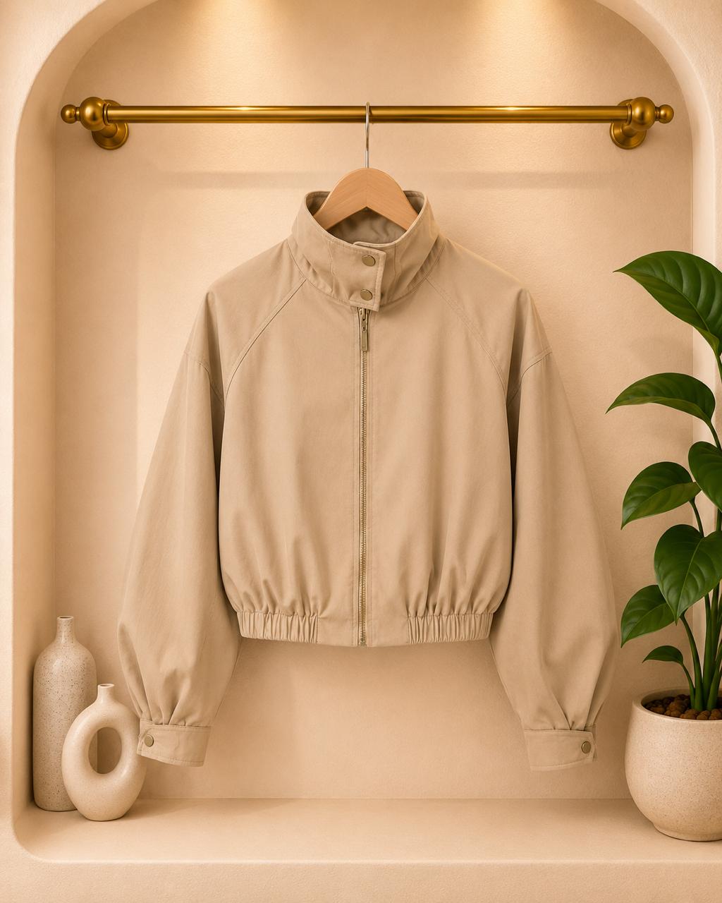 CHAQUETA VAQUERA CORTA